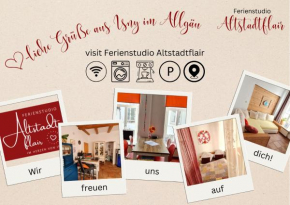 Ferienstudio Altstadtflair im Denkmalschutz mit Gemeinschaftsbad